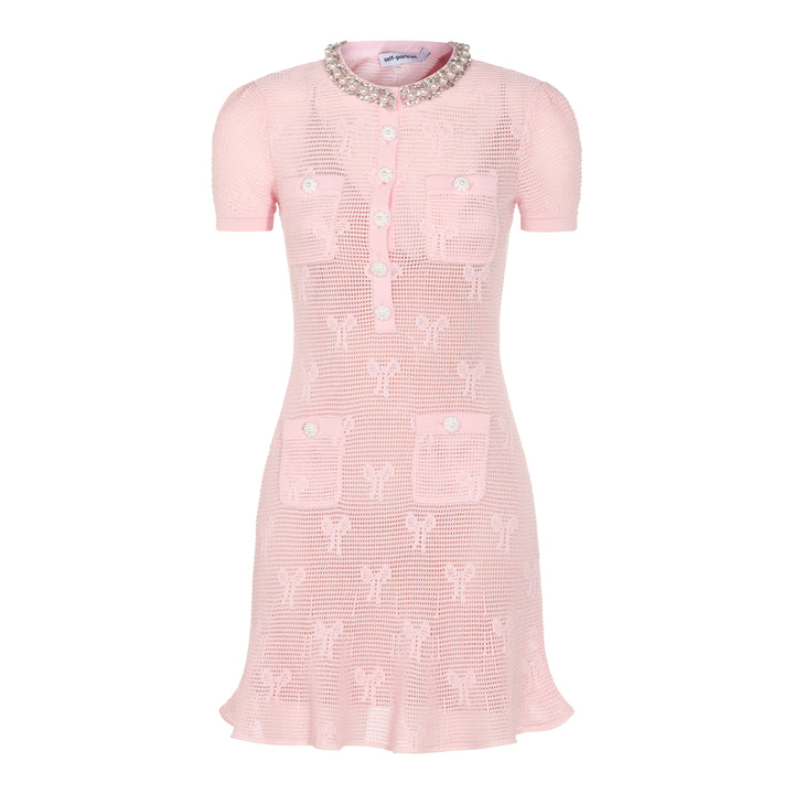 Self-Portrait Dresses - Light and natural | abbefc5dfcfbe4d35c35d2d4fc4b6bd4eb52d7a5