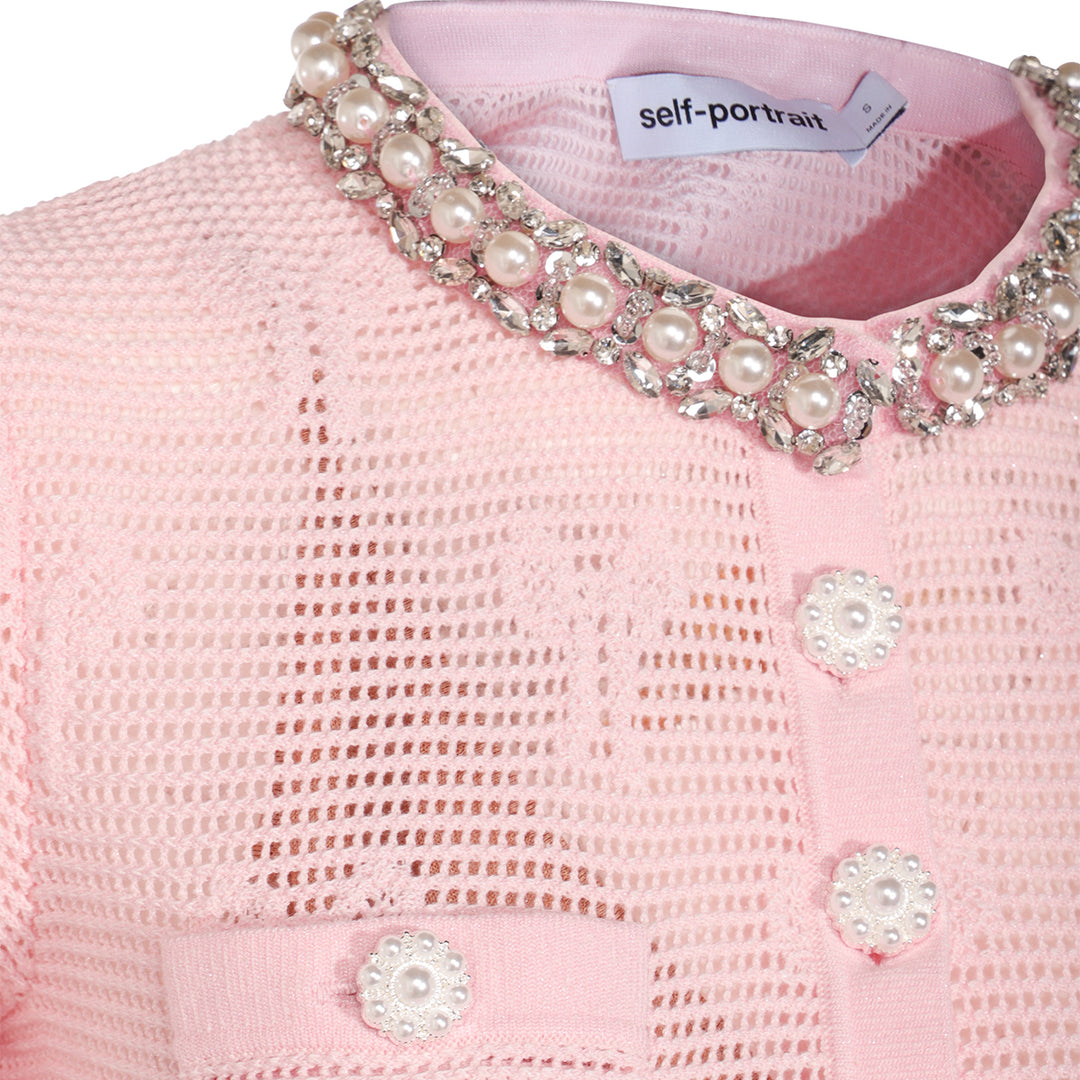 Self-Portrait Dresses - Light and natural | af95ea7f21e44eba8e39b17709b9a3e5c1fb0d93