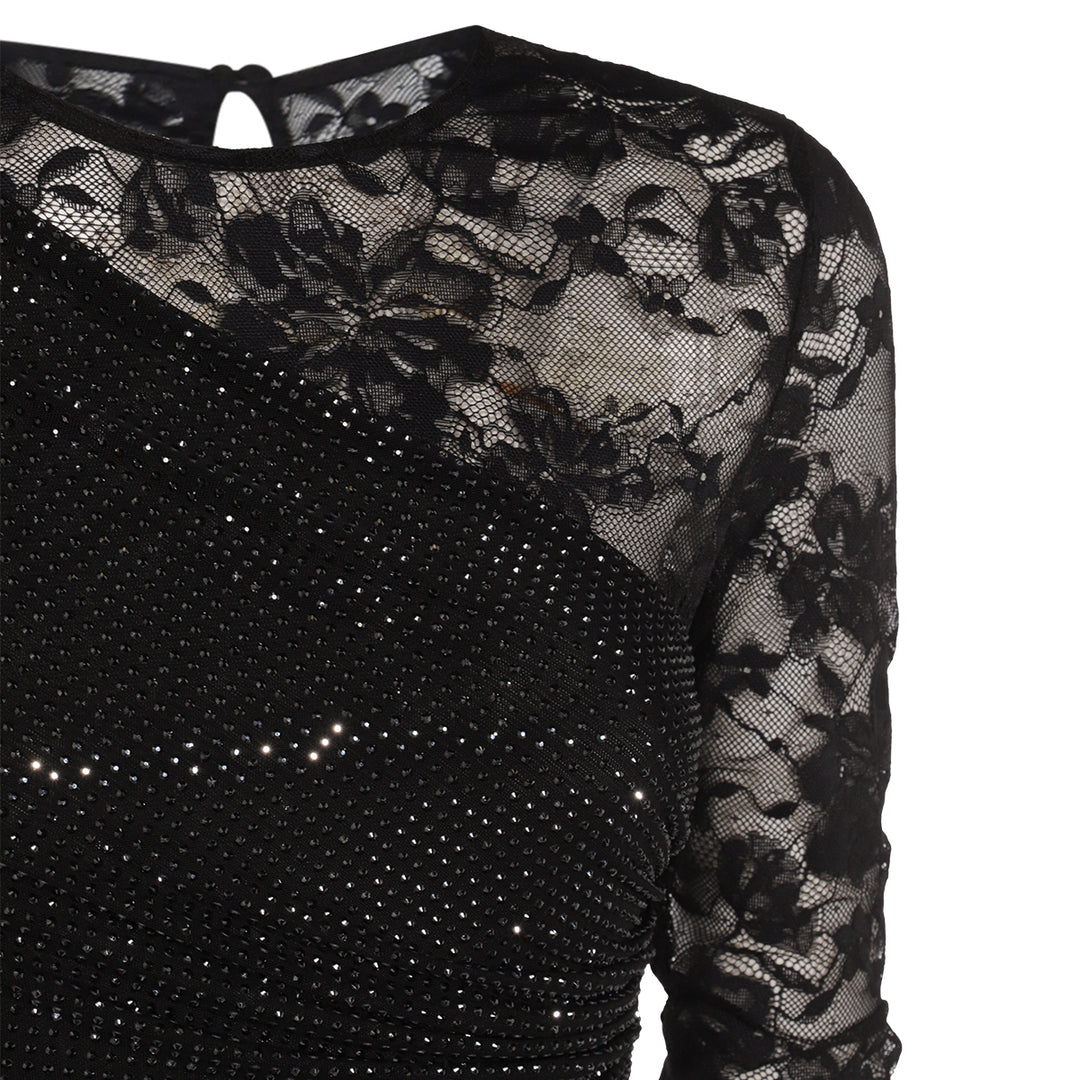 Self-Portrait Dresses - Blacks and greys | 01550d70f16fc7e7780592213d21295189ac0a93