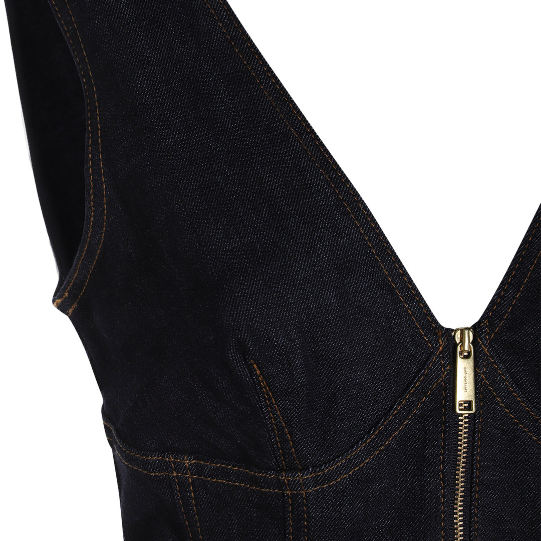 Self-Portrait Dresses - Blue and green | ce60aa4f7afb30d54911f98b876744438115f9d4