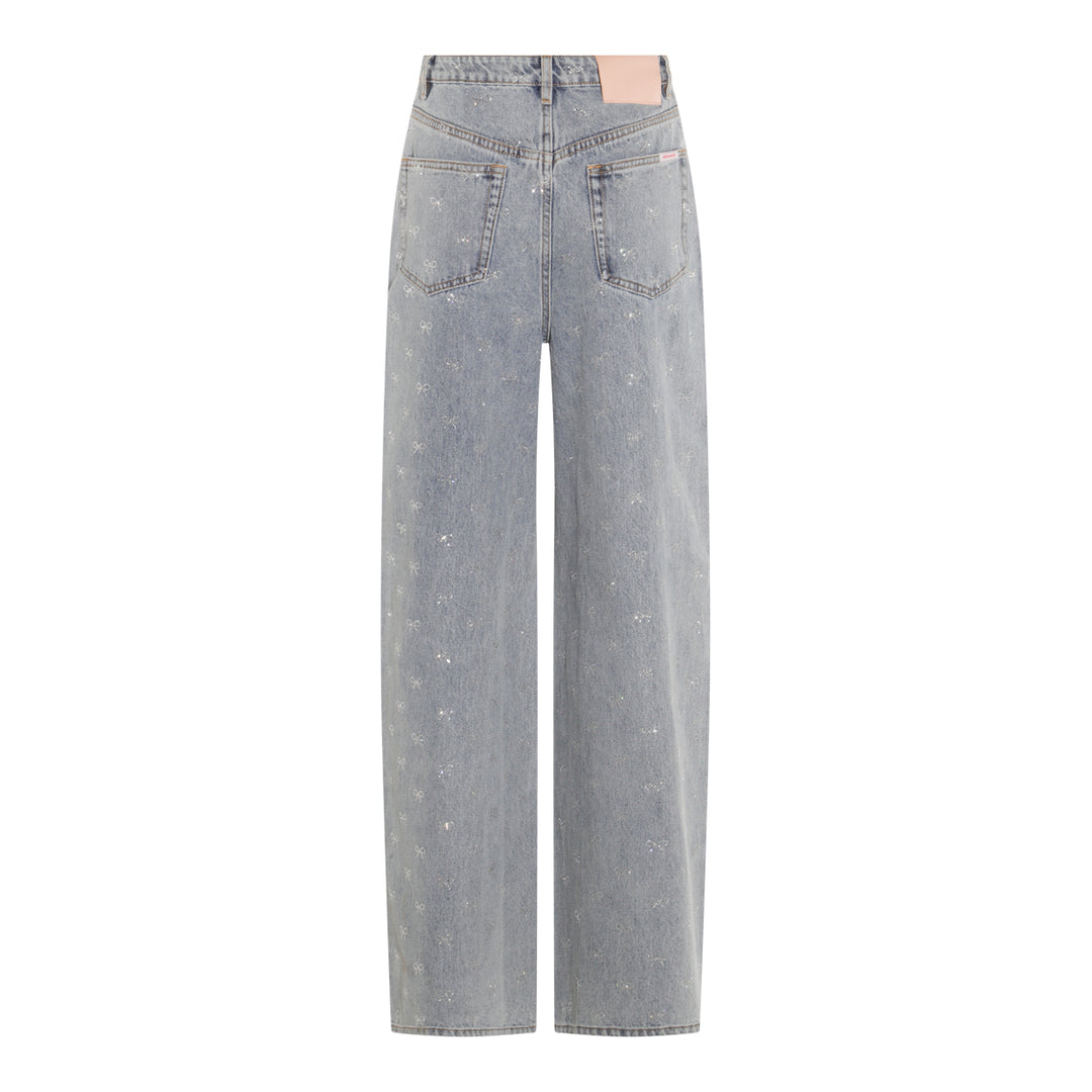 Self-Portrait Jeans - Blue and green | 193724e4af13f4245f1040ea92b95aae8f2f4596