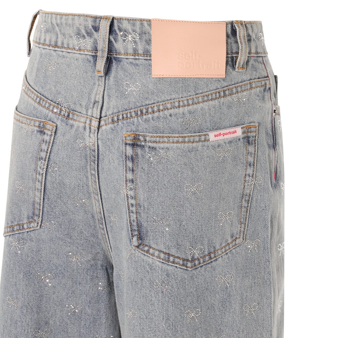 Self-Portrait Jeans - Blue and green | aa056ad6036c608133efa6390df64c880e662c9e