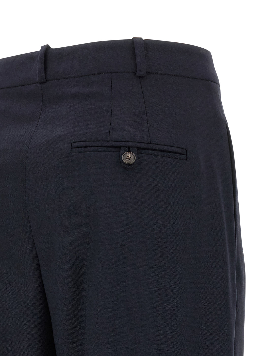 Polo Ralph Lauren Wool Pants - Blue | 0df1285d0f8fb753476fa11002f9b4d030dda05c