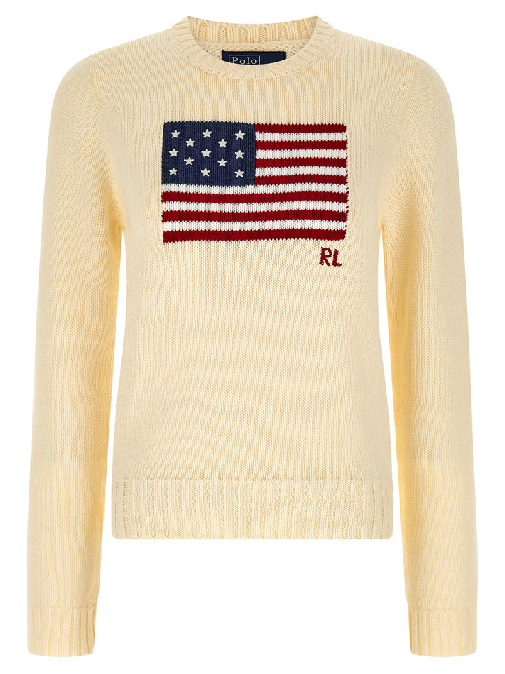 Polo Ralph Lauren Cotton Sweater Sweaters and Cardigans - Beige | d1ea414da09913ca667fe4dc02d0db44be218d41
