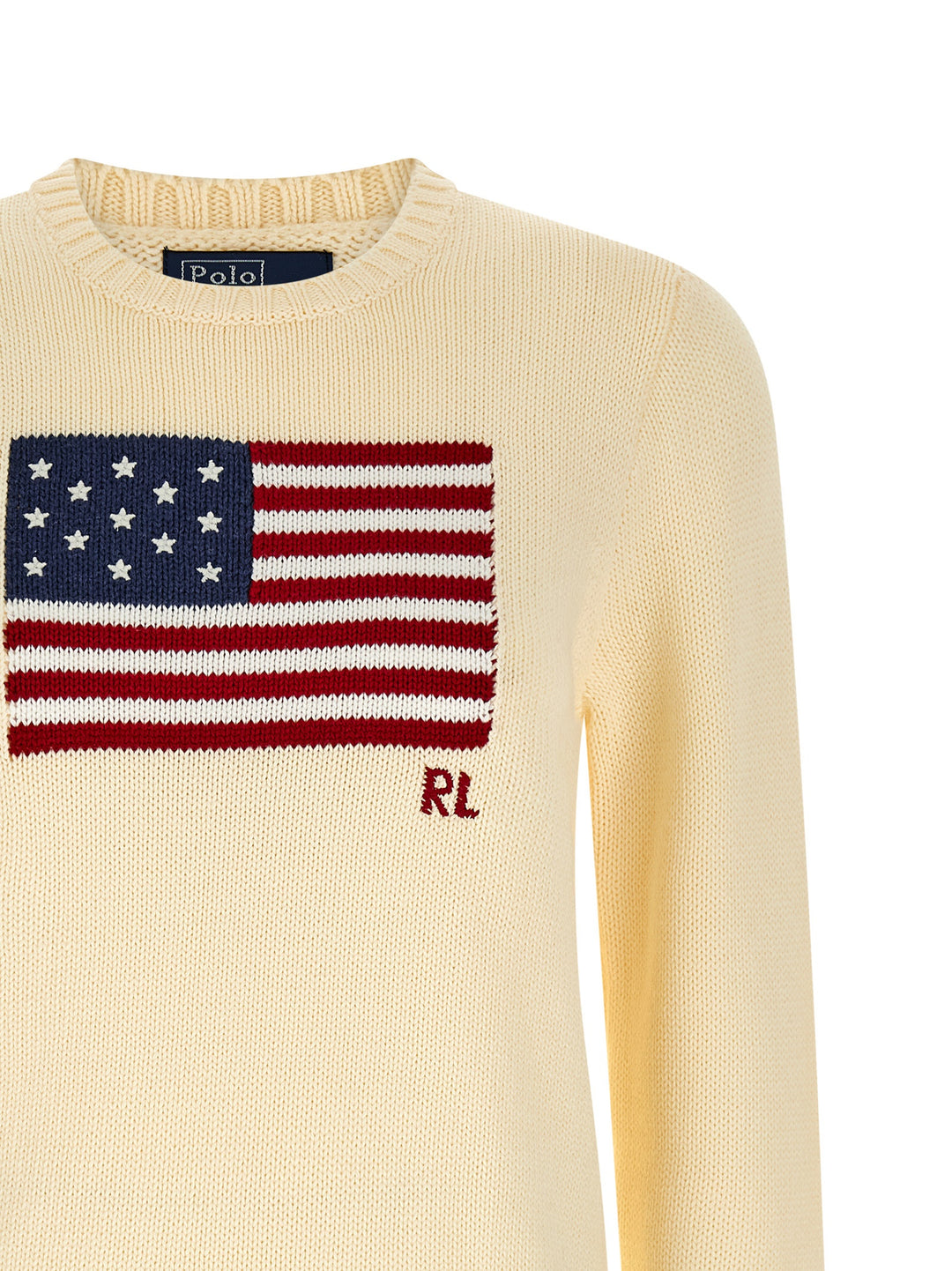 Polo Ralph Lauren Cotton Sweater Sweaters and Cardigans - Beige | 2c5b3a899a65708b5d4a8b4d035180017a7abe3e