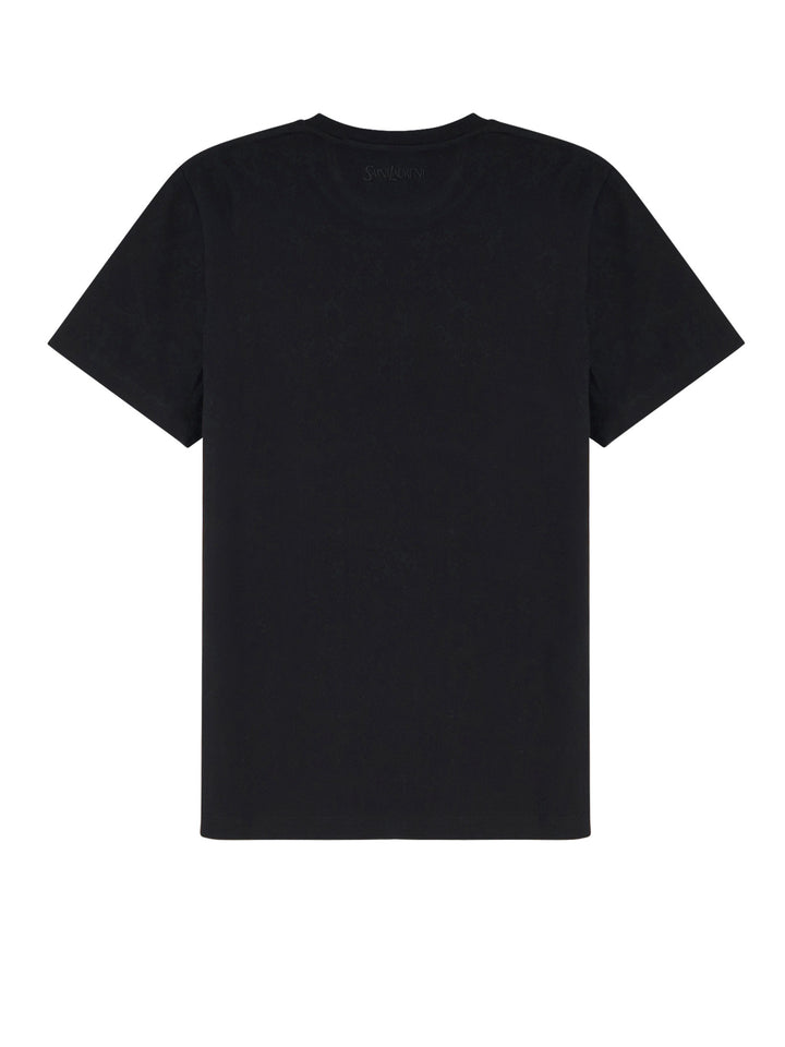 Saint Laurent T-shirts and Polos - Blacks and greys | 9c70b4f65b1e28202e7b3daf61b6320706759259
