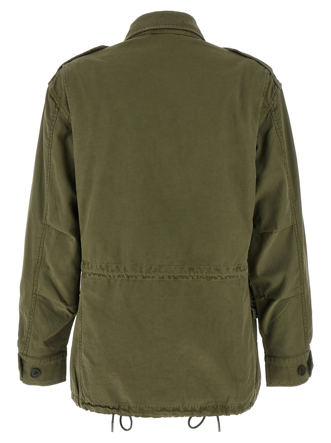 Polo Ralph Lauren Military Jacket Puffer Jackets - Green | 1186ef2e23eb5b917620f5eac9d37c0f0d437072