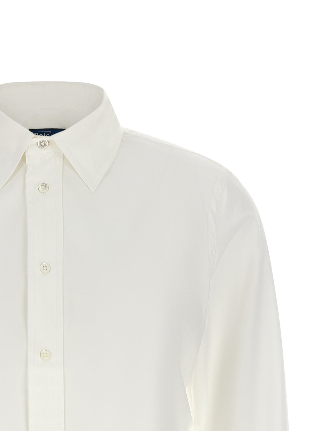 Polo Ralph Lauren Logo Embroidery Shirt Shirt and Blouse - White | a816e616c1186c4d9d3b9008cd6011ec6df1eef6