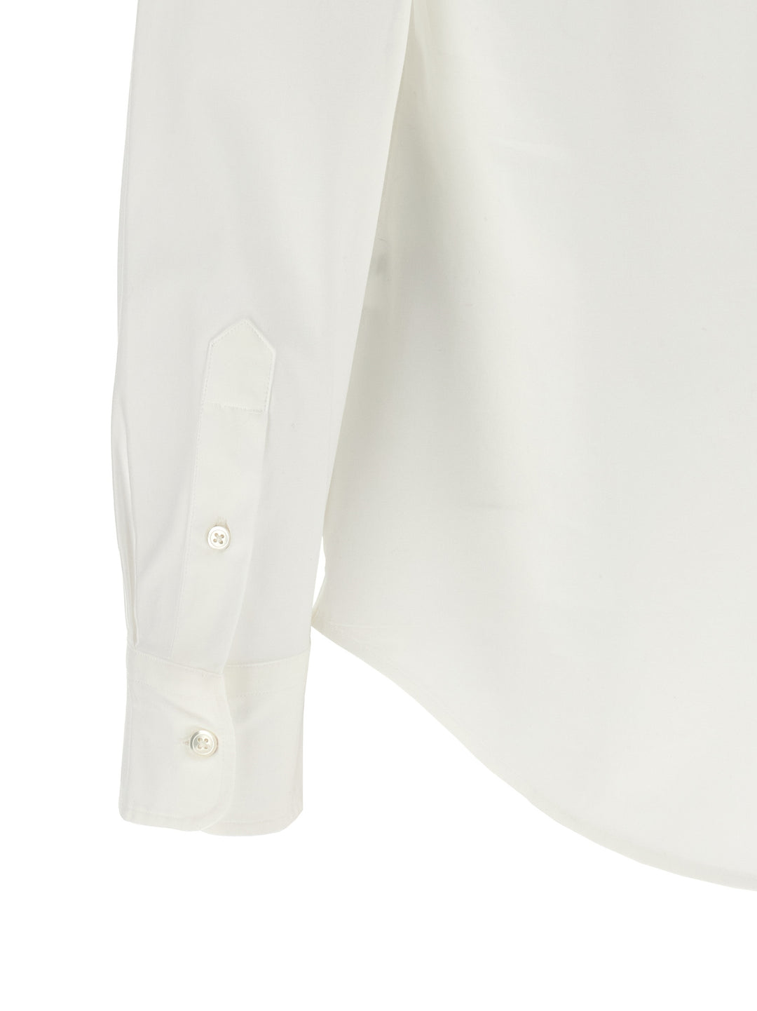 Polo Ralph Lauren Logo Embroidery Shirt Shirt and Blouse - White | 3073512b59dea7f9f10e94b6b2411a7807c9eafc