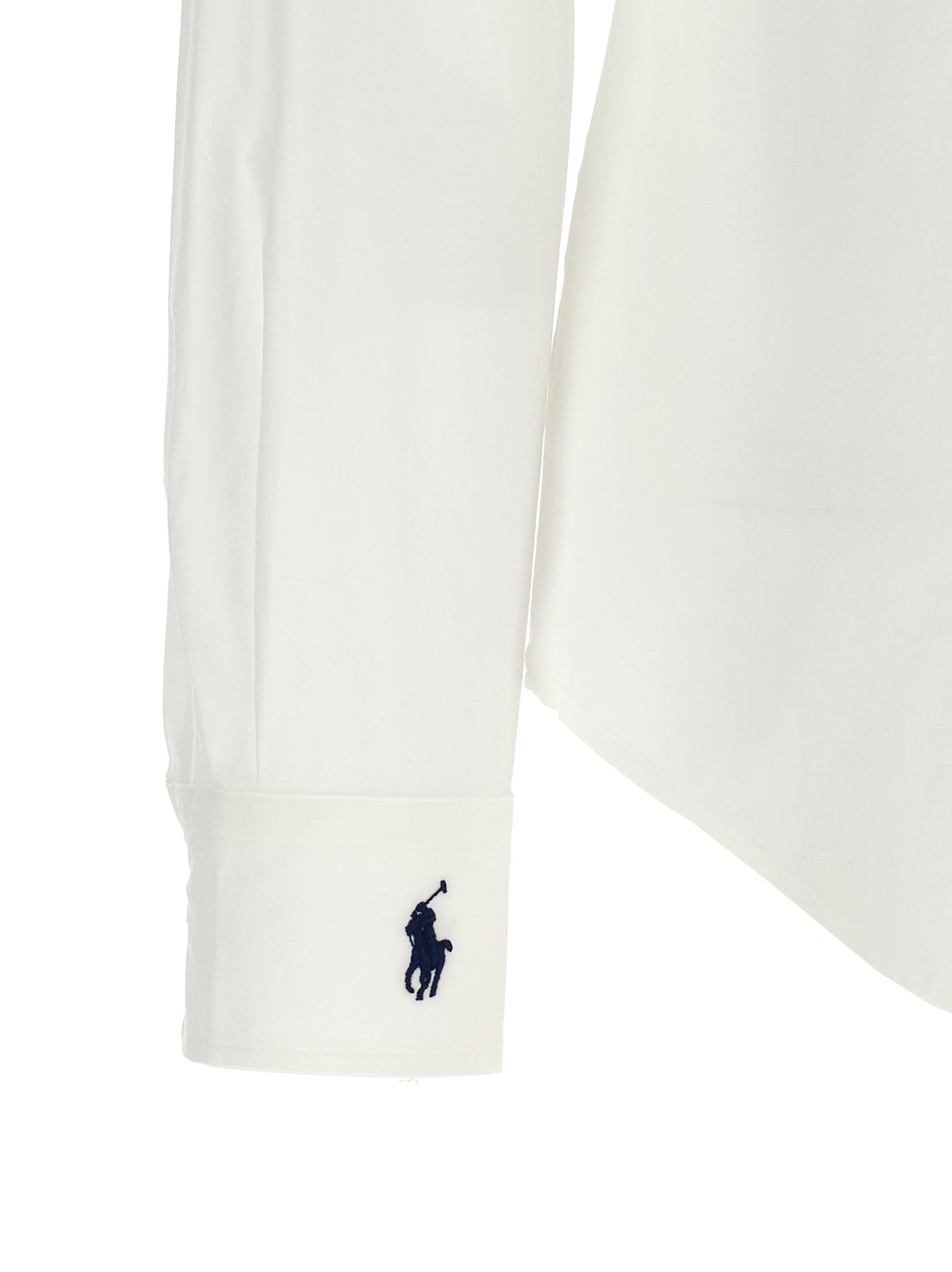Polo Ralph Lauren Logo Embroidery Shirt Shirt and Blouse - White | 9d8790b49c42c7caf0ecc61eab4c6eff2ada6394