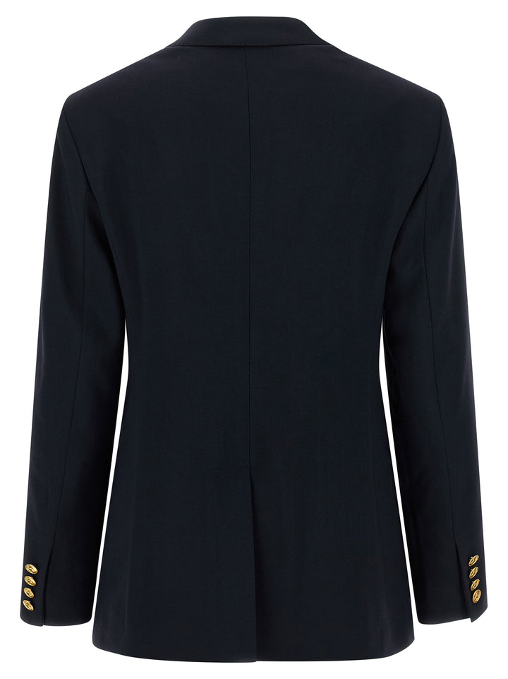 Polo Ralph Lauren Double-Breasted Blazer BlazerS - Blue | 109c0c055da7156e6446329107ac5f4bd34bef1a