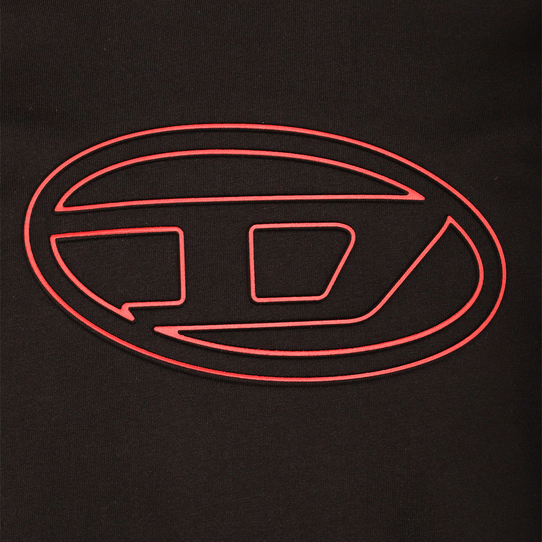 Diesel T-shirts and Polos - Blacks and greys | 01b217e72ac168a4cfddb597a569ce6cbf7cd9be