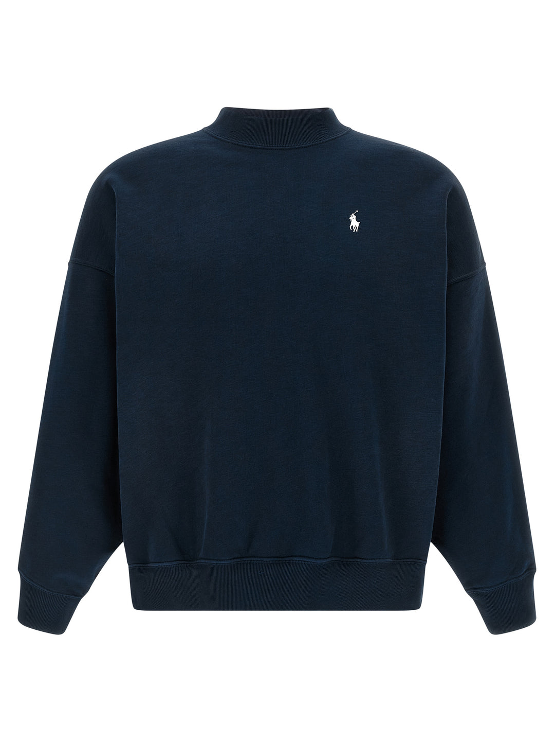 Polo Ralph Lauren Print Sweatshirt - Blue | b9b378c0da51db9779fa3d4381aabd7a972aabc2