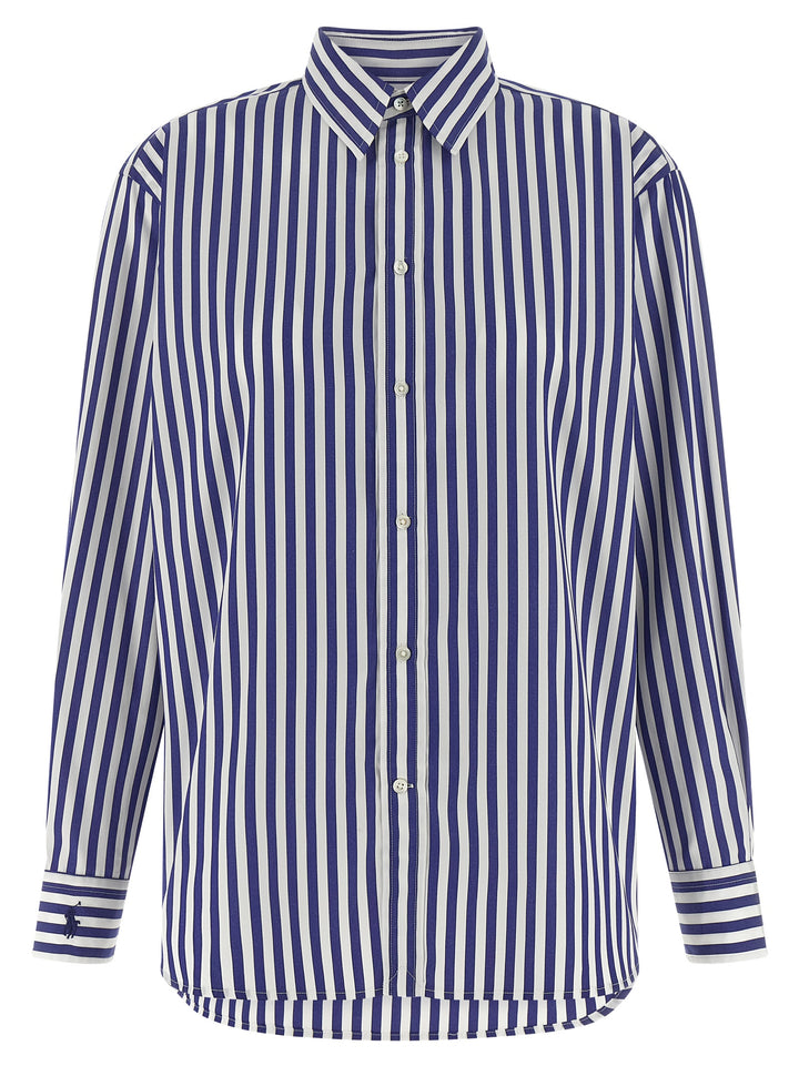 Polo Ralph Lauren Striped Shirt Shirt and Blouse - Blue | b5f0cc2e32073b81d0346db9237a0d3603ec8451