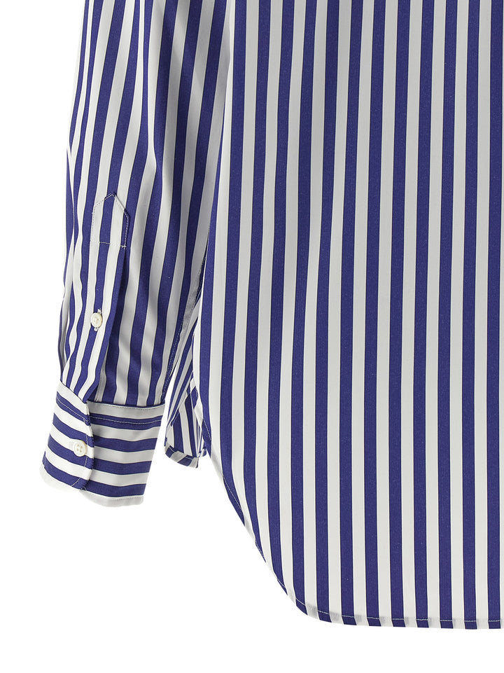 Polo Ralph Lauren Striped Shirt Shirt and Blouse - Blue | 9c637e299f35aea6aad583bfd3f843df264b4ee9