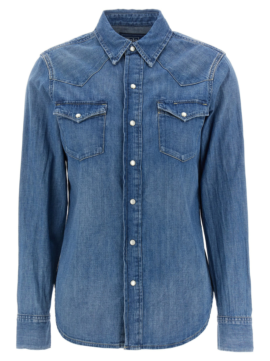 Polo Ralph Lauren Denim Shirt Shirt and Blouse - Blue | c6d97b2cede8da1020c417434b60841b3577a5e8