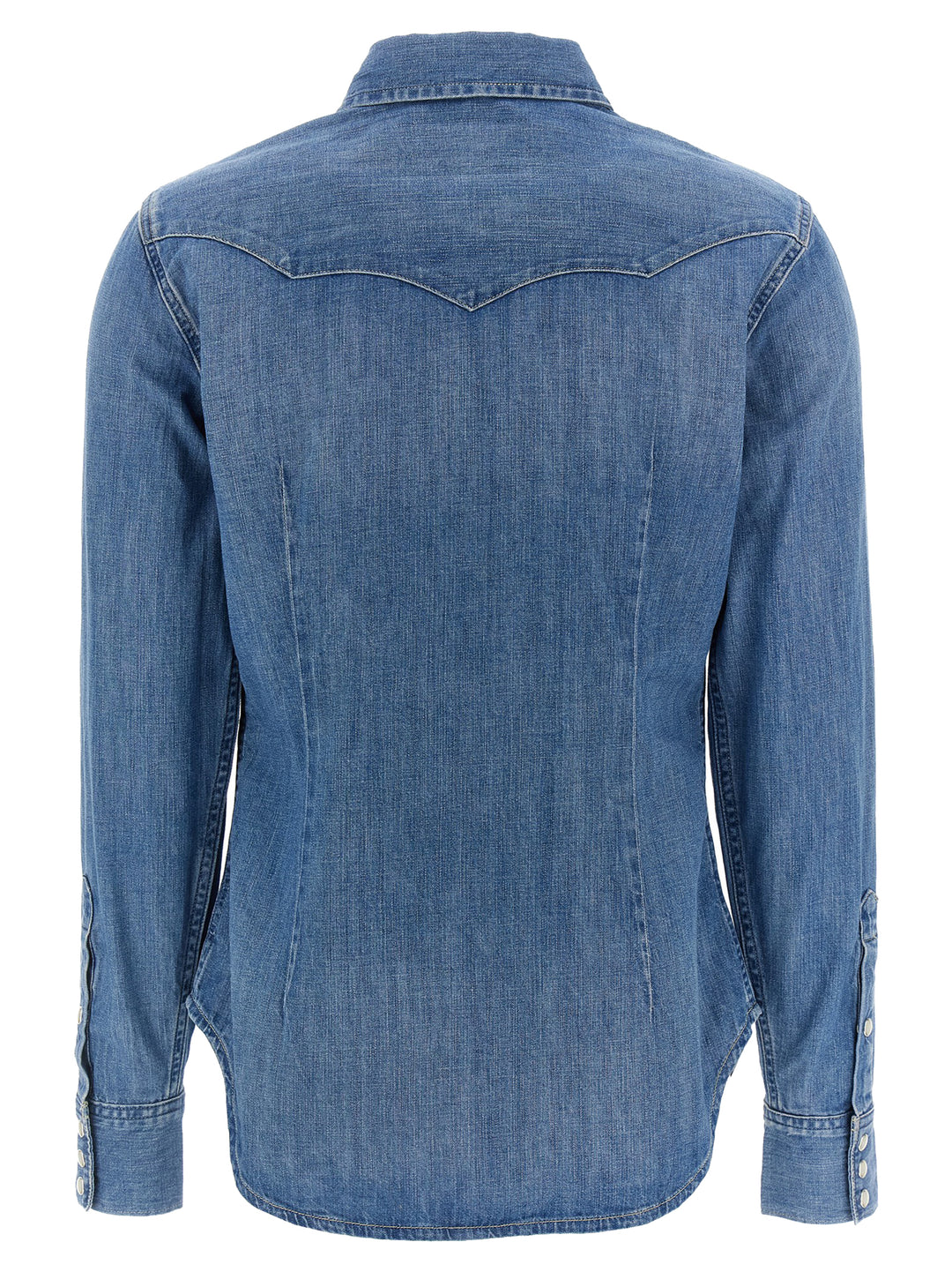 Polo Ralph Lauren Denim Shirt Shirt and Blouse - Blue | 181be75b1c019b6e8114fbd2ee71dc762cb1a426