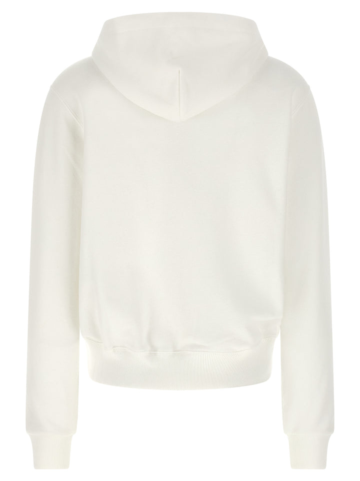 Polo Ralph Lauren Logo Embroidery Hoodie Sweatshirt - White | 4a8cc73f82bfbd2281868f584668e840e2f3a9b6
