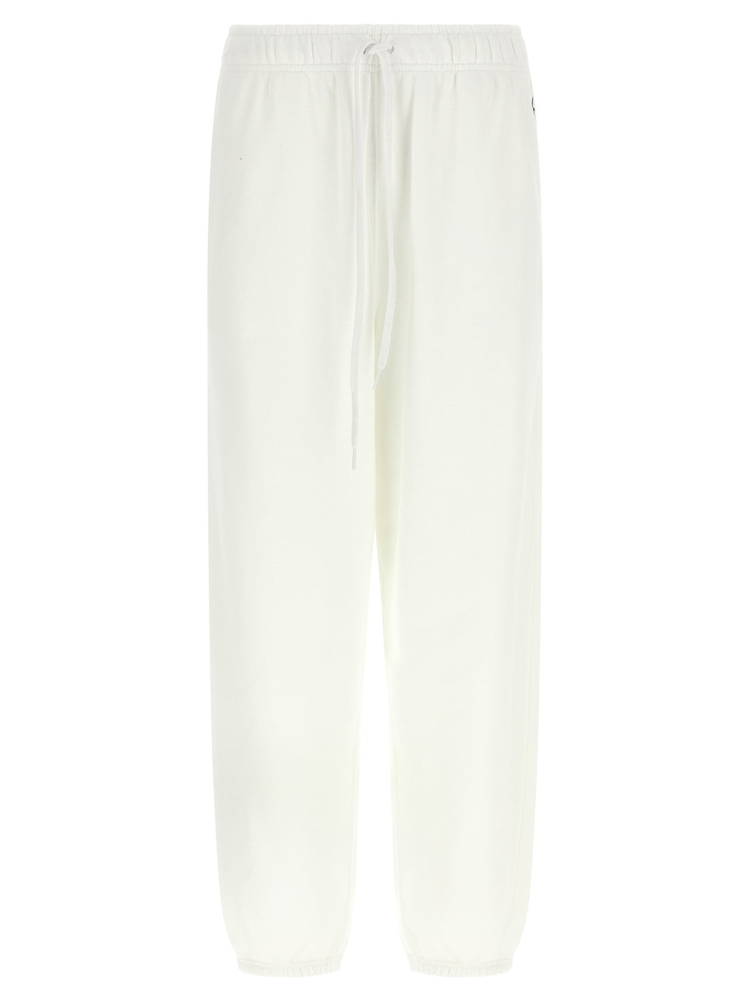 Polo Ralph Lauren Logo Embroidery Joggers Pants - White | 0a3868fc86cf4b16eb155bde5e9a468da89c1073