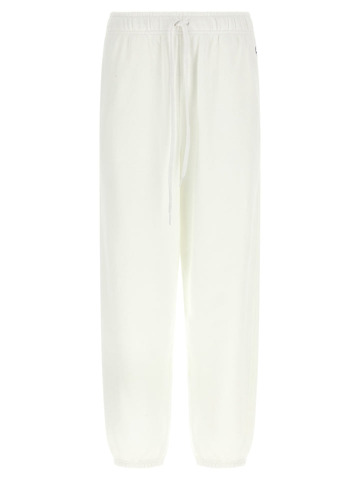 Polo Ralph Lauren Logo Embroidery Joggers Pants - White | 0a3868fc86cf4b16eb155bde5e9a468da89c1073