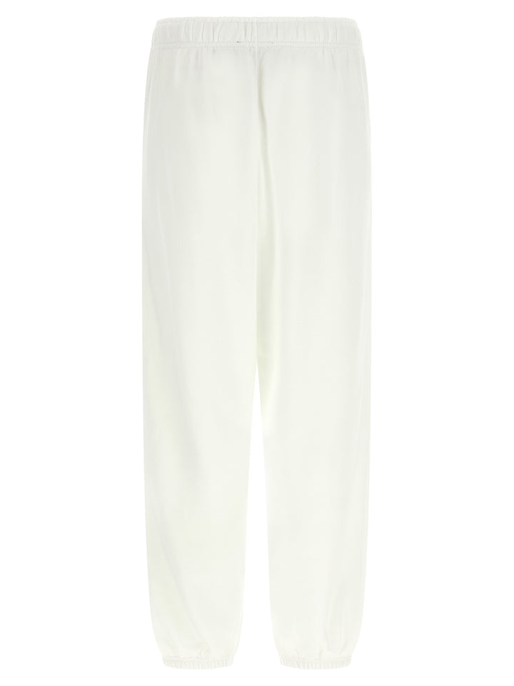 Polo Ralph Lauren Logo Embroidery Joggers Pants - White | b040d8f53a2b8fee7db9dcb4e1fd044fbb825afc