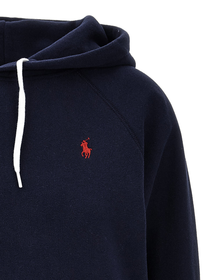 Polo Ralph Lauren Hoodie Sweatshirt - Blue | 5dbc671ee12afc4182409aaa8a657d6dfef456f5