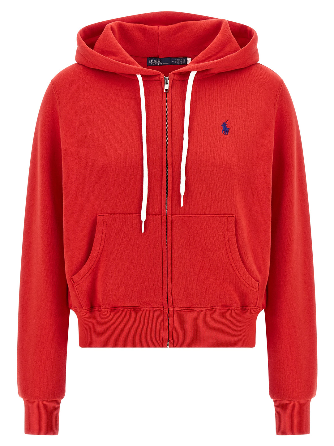 Polo Ralph Lauren Logo Embroidery Hoodie Sweatshirt - Red | 9f79f84343f969a60e4305f332db73955e4edb38