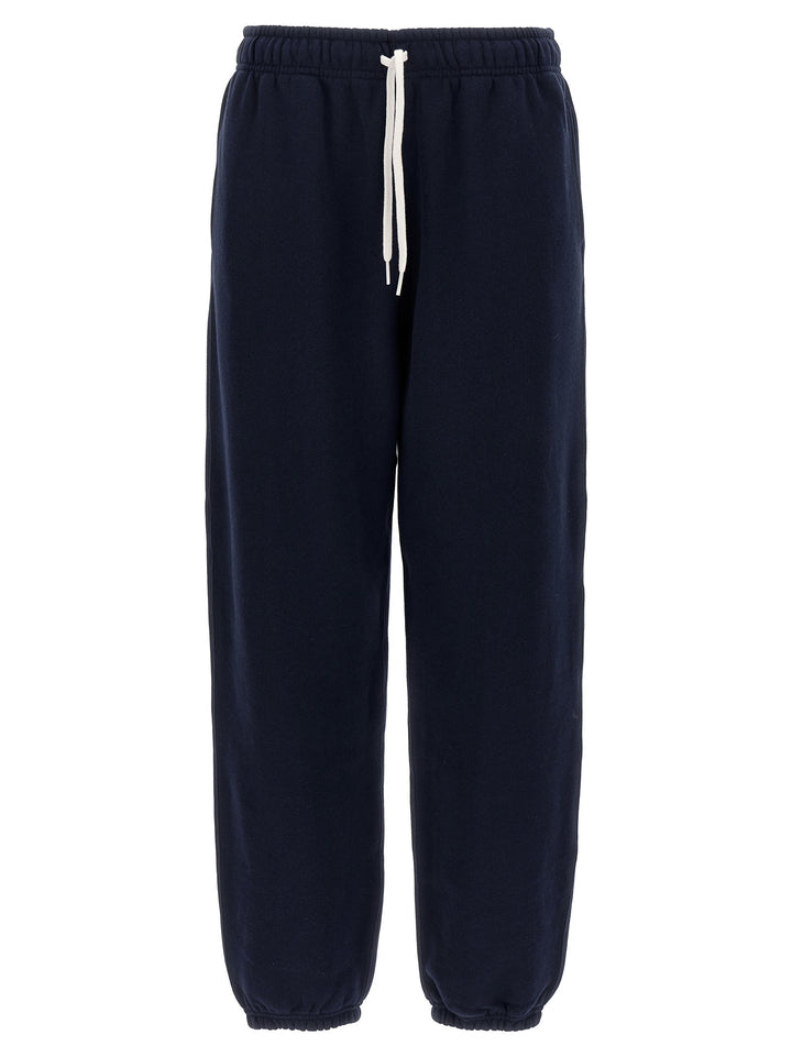 Polo Ralph Lauren Joggers In Fleece Pants - Blue | ea10fb30d30ec2bbd31198a36ed7957ccc289017