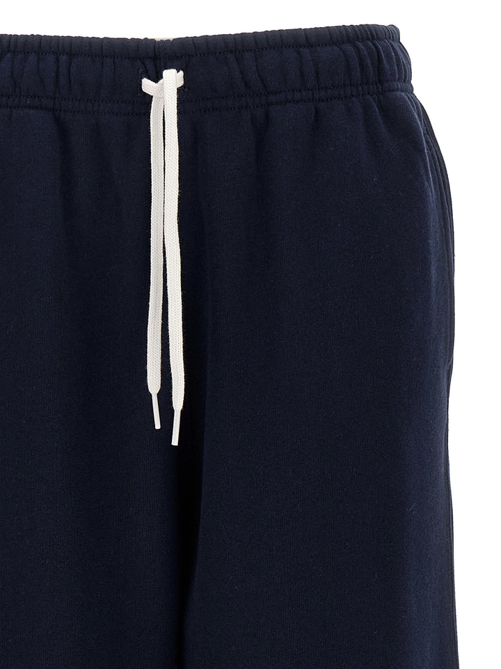 Polo Ralph Lauren Joggers In Fleece Pants - Blue | beb03a0de2baed0b7813dd101fdbce02066fe6e9