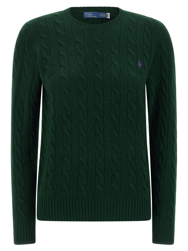 Polo Ralph Lauren Julianna Sweaters and Cardigans - Green | ab149437d8a690e407b64a4626e3a33a21e84cd1
