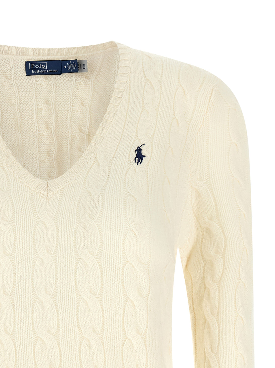 Polo Ralph Lauren Kimberly Sweaters and Cardigans - White | 3bd6ebee417a9e976a6decee7318e320d00f7317