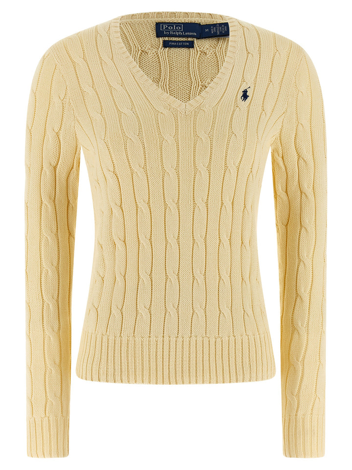 Polo Ralph Lauren Kimberly Sweaters and Cardigans - Yellow | f261ec6b38350aec5ff5ca55140ef6b112fbe2b8