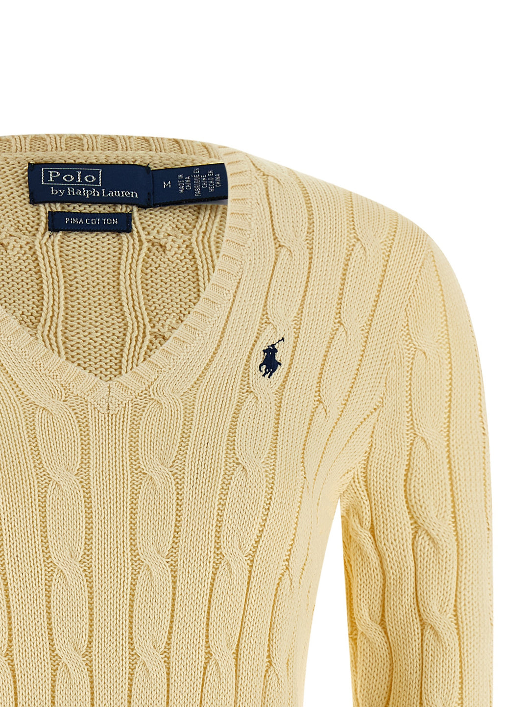 Polo Ralph Lauren Kimberly Sweaters and Cardigans - Yellow | 7dcb4688a437daeb2ccff9fdfd0a38cd14be7636