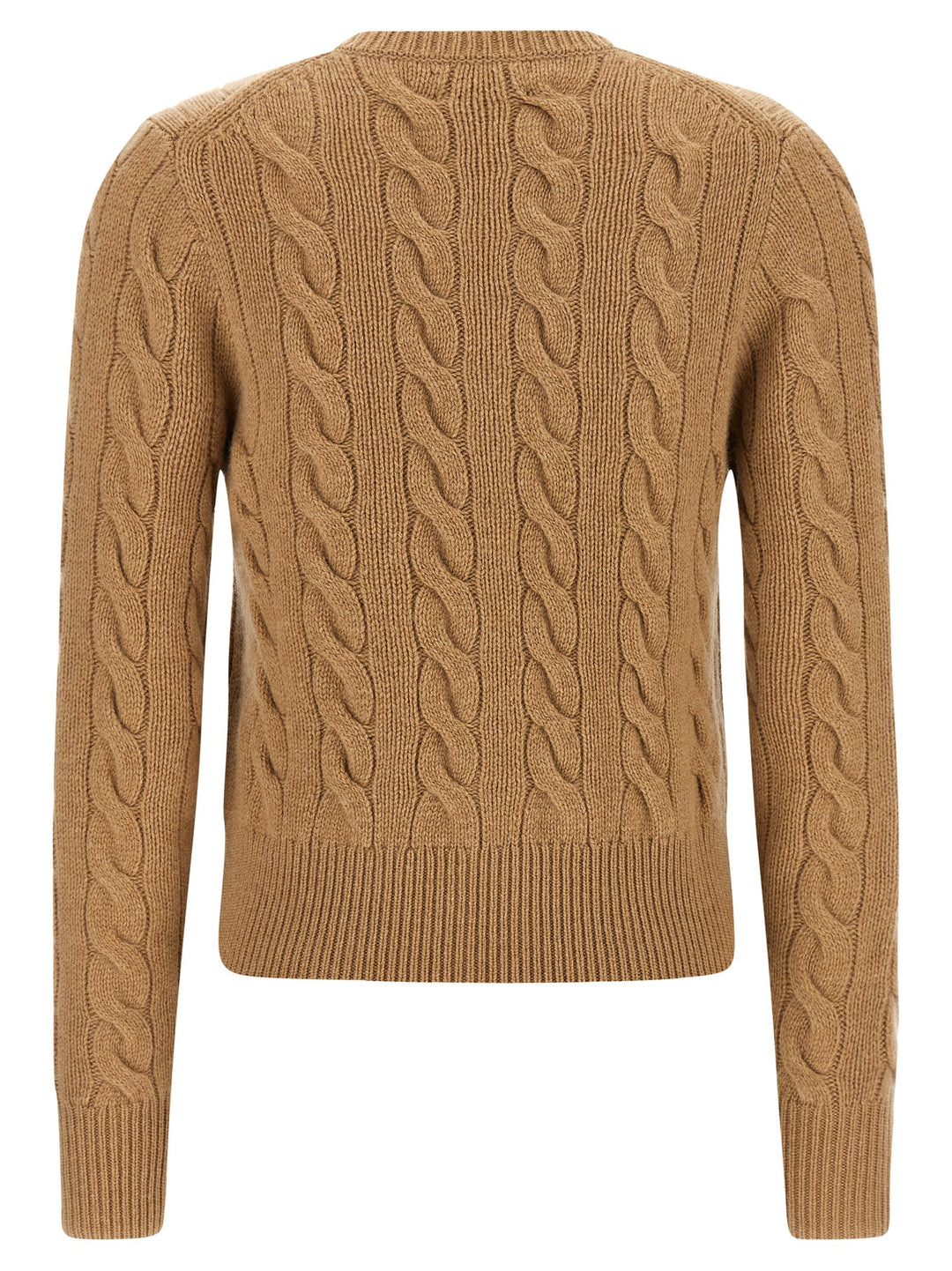 Polo Ralph Lauren Braided Cardigan Sweaters and Cardigans - Beige | 922d7612e2fe679822bc4fa014fb99d34526aa17