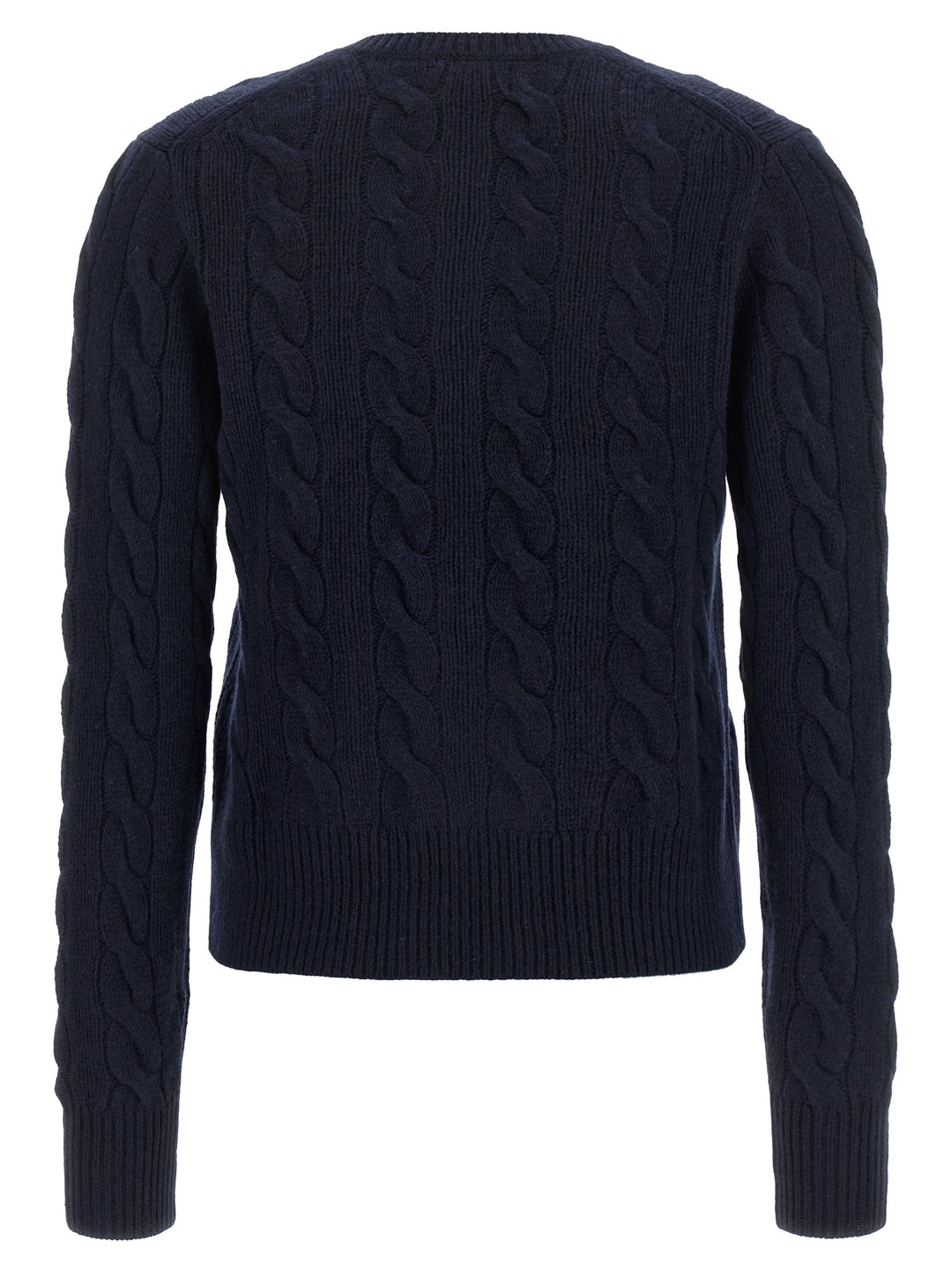 Polo Ralph Lauren Cable Knit Cardigan Sweaters and Cardigans - Blue | 12081d3908857a97ef5852f728b2ed85aa692512