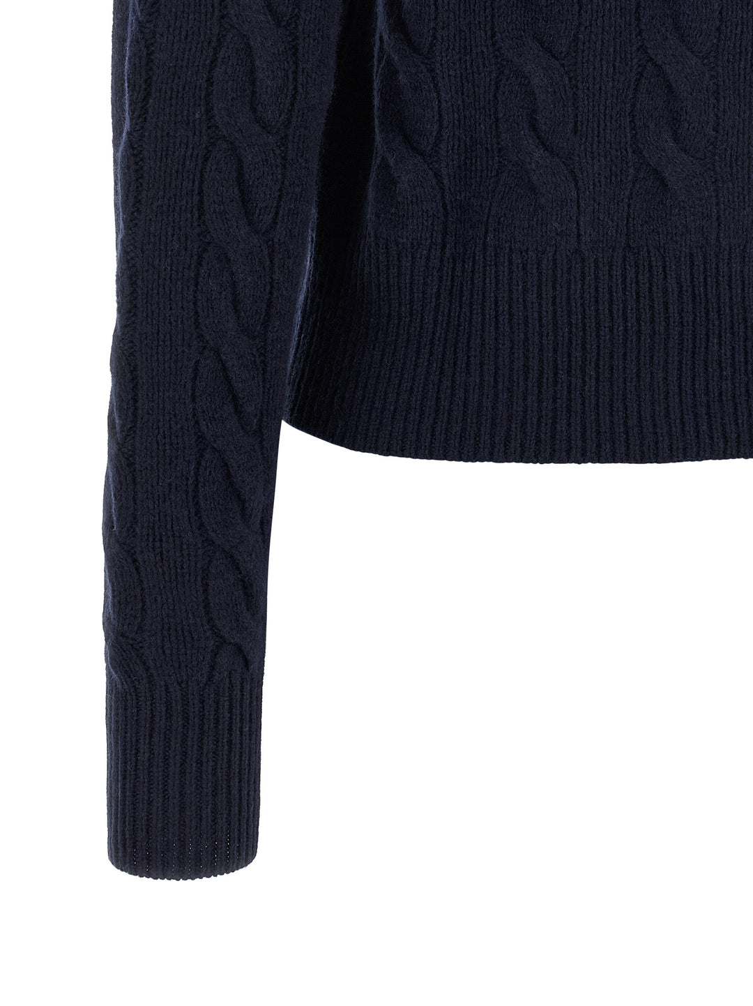 Polo Ralph Lauren Cable Knit Cardigan Sweaters and Cardigans - Blue | 3412a0fdd6b80e47c8dc73a767169ab5a9fec01c
