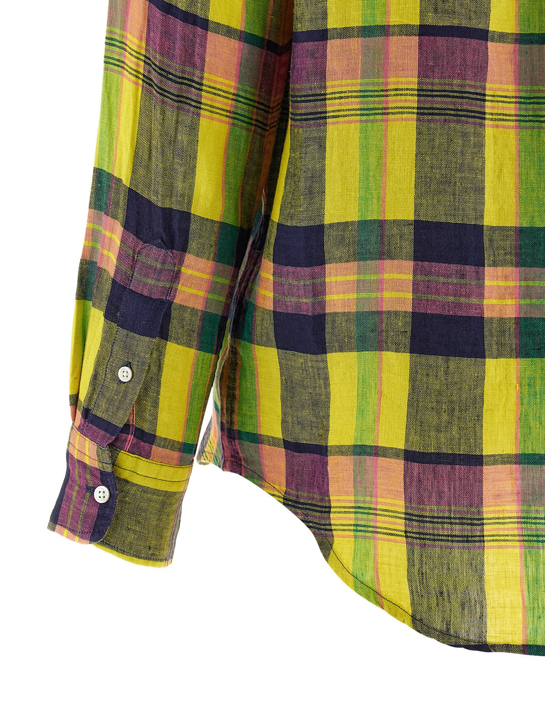 Polo Ralph Lauren Linen Shirt Shirt and Blouse - Multicolor | 5dd7a391364d21c4239c7aceb8c096d89a3f3cc5