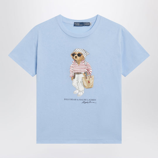 Light Blue Polo Bear T-Shirt