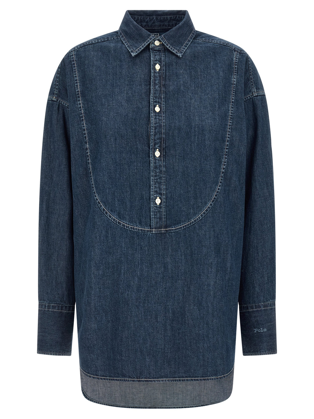 Polo Ralph Lauren Denim Shirt Shirt and Blouse - Blue | fc96b15572baa595bfa879e3c8249771d5a665cf