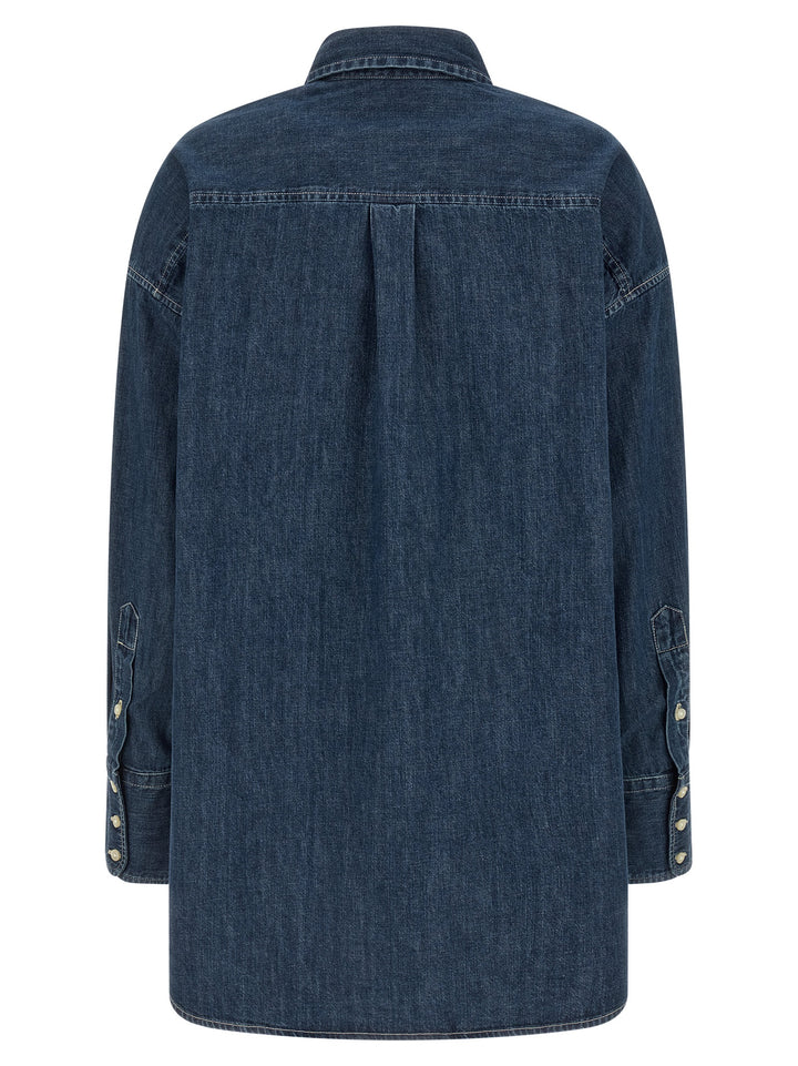 Polo Ralph Lauren Denim Shirt Shirt and Blouse - Blue | b9fca2a870fb1a692284a71639e6072332256e05