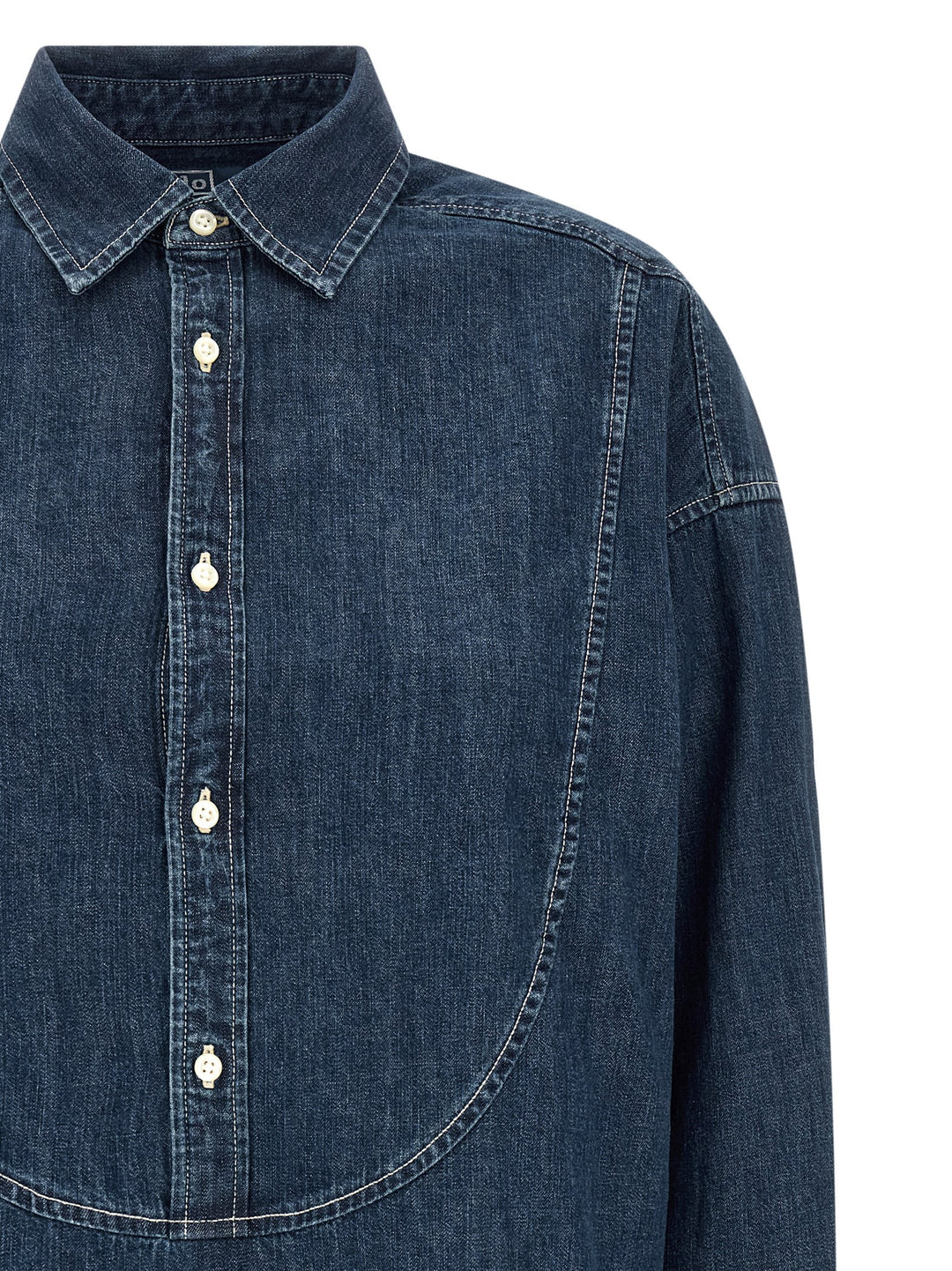 Polo Ralph Lauren Denim Shirt Shirt and Blouse - Blue | f6695cfe9936f95acf3a53dd2a76cbfeffbd152a