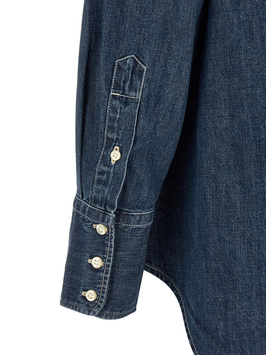 Polo Ralph Lauren Denim Shirt Shirt and Blouse - Blue | e01fc1d1358da5661326503235314b3b4f867909