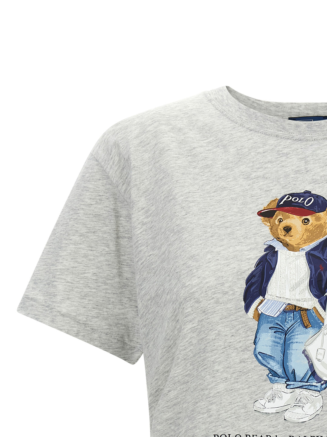 Polo Ralph Lauren Polo Bear T-shirt - Gray | 9f31a63e7a8a7d1f0dbb0ddaabbb7e552597dbac