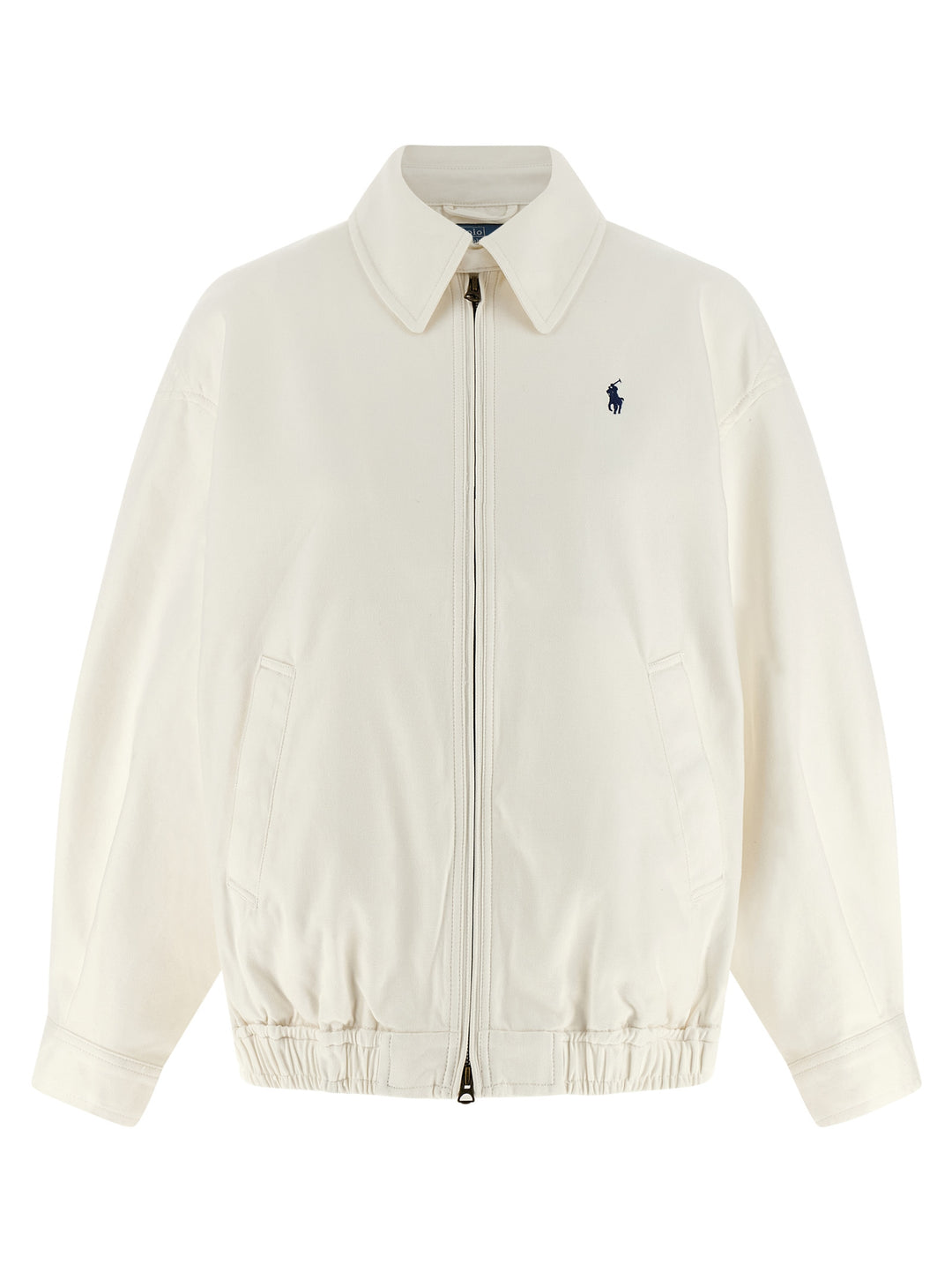 Polo Ralph Lauren Double-Sided Cotton Jacket Puffer Jackets - White | 74944edeec5854d201d7a4a0a0a161026e608503