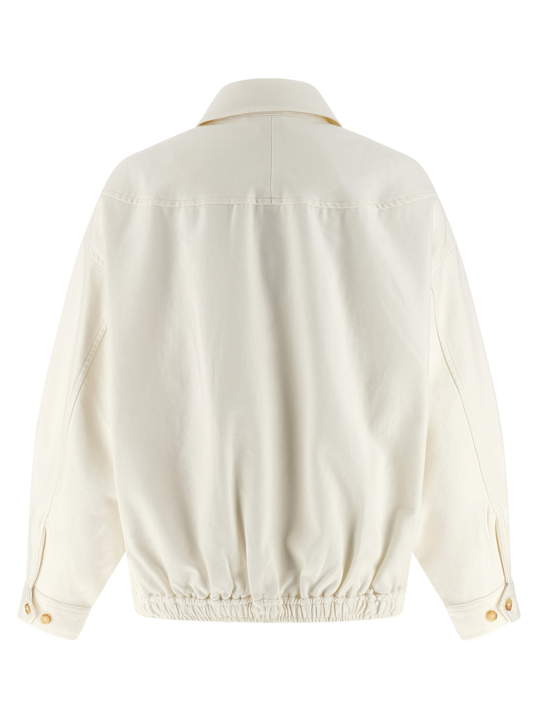 Polo Ralph Lauren Double-Sided Cotton Jacket Puffer Jackets - White | 2e9c6b2f89edfbbbb62ce308e9bcc58d4787df27