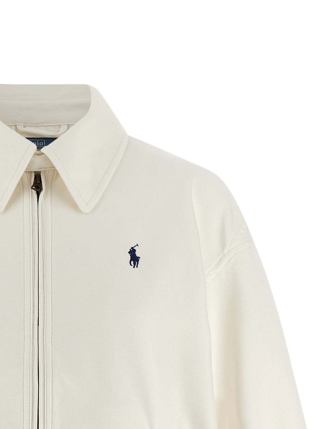 Polo Ralph Lauren Double-Sided Cotton Jacket Puffer Jackets - White | b328ca01eac87c6ed09241900272af632e5ef2fa