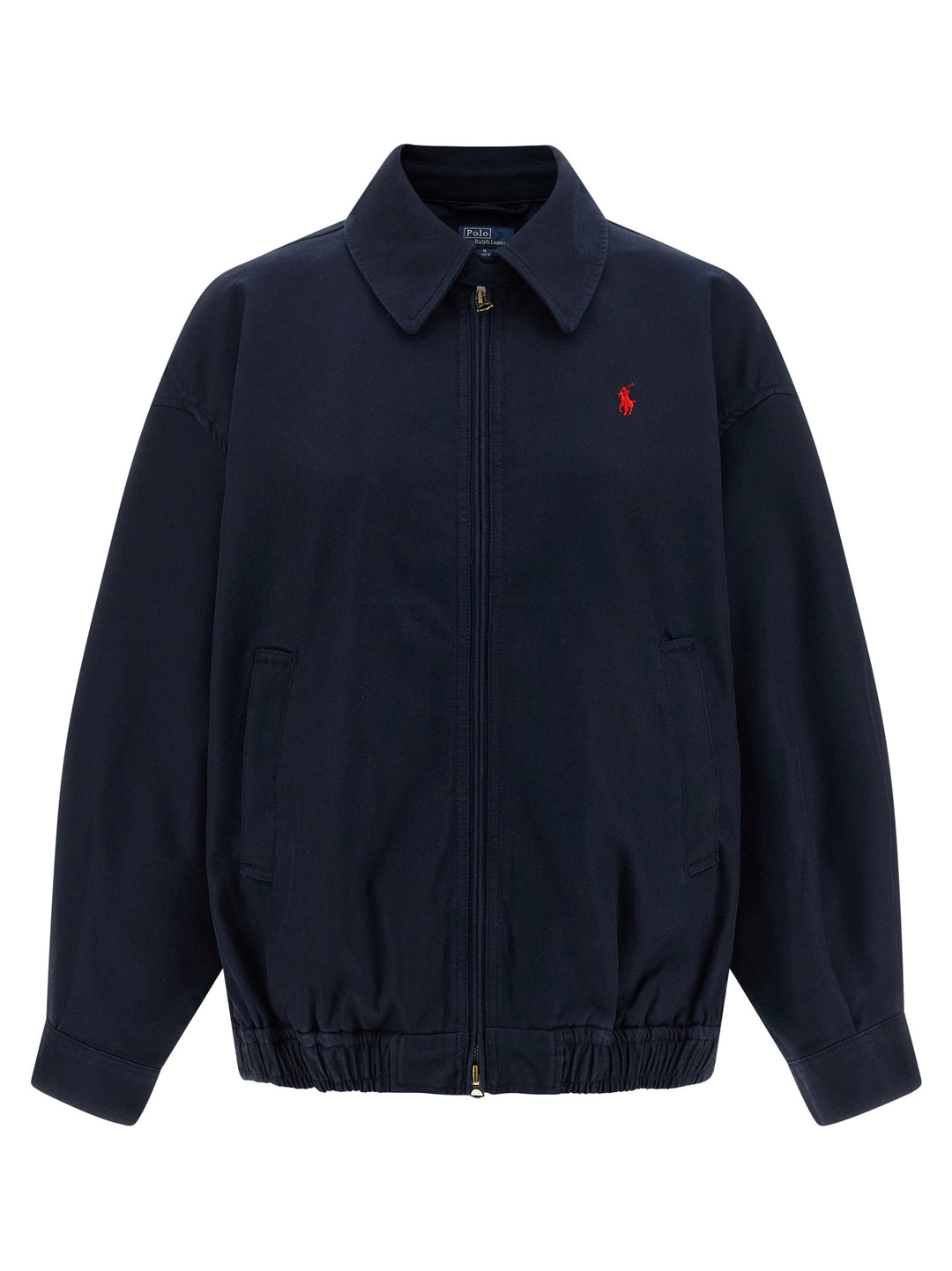 Polo Ralph Lauren Double-Sided Cotton Jacket Puffer Jackets - Blue | abda23cfd116ceaa599d3b2d0452959dcb5ed3a5