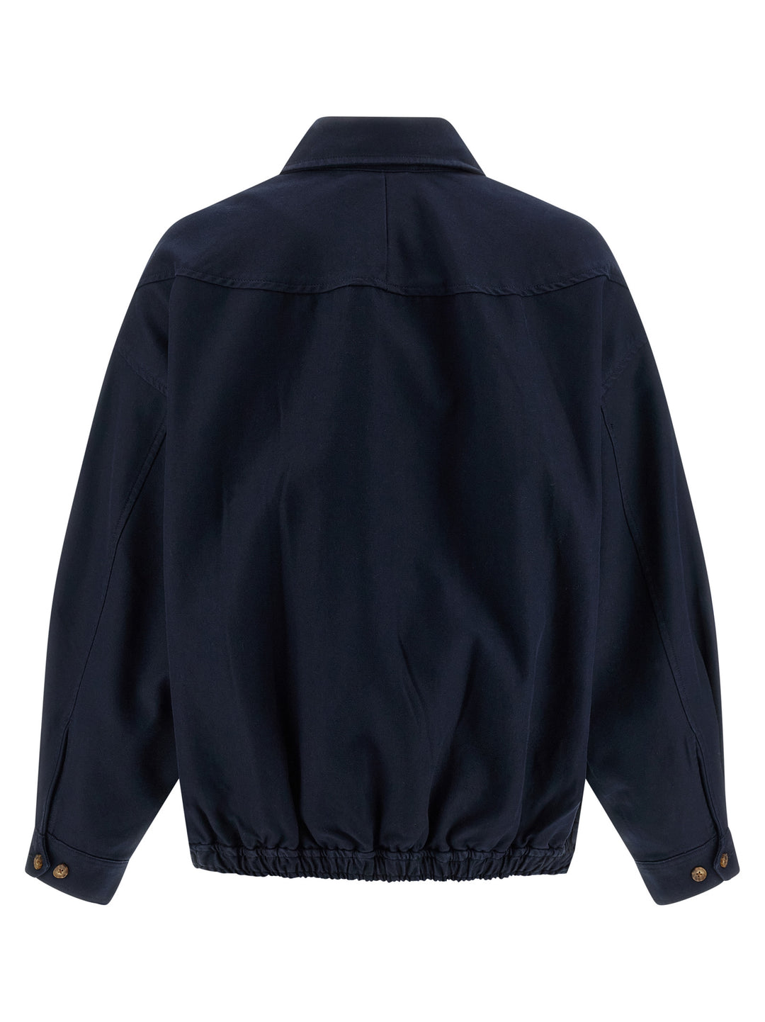 Polo Ralph Lauren Double-Sided Cotton Jacket Puffer Jackets - Blue | 42bb7f86aa1ff78f84a289a45d05d7f3adde6b9e