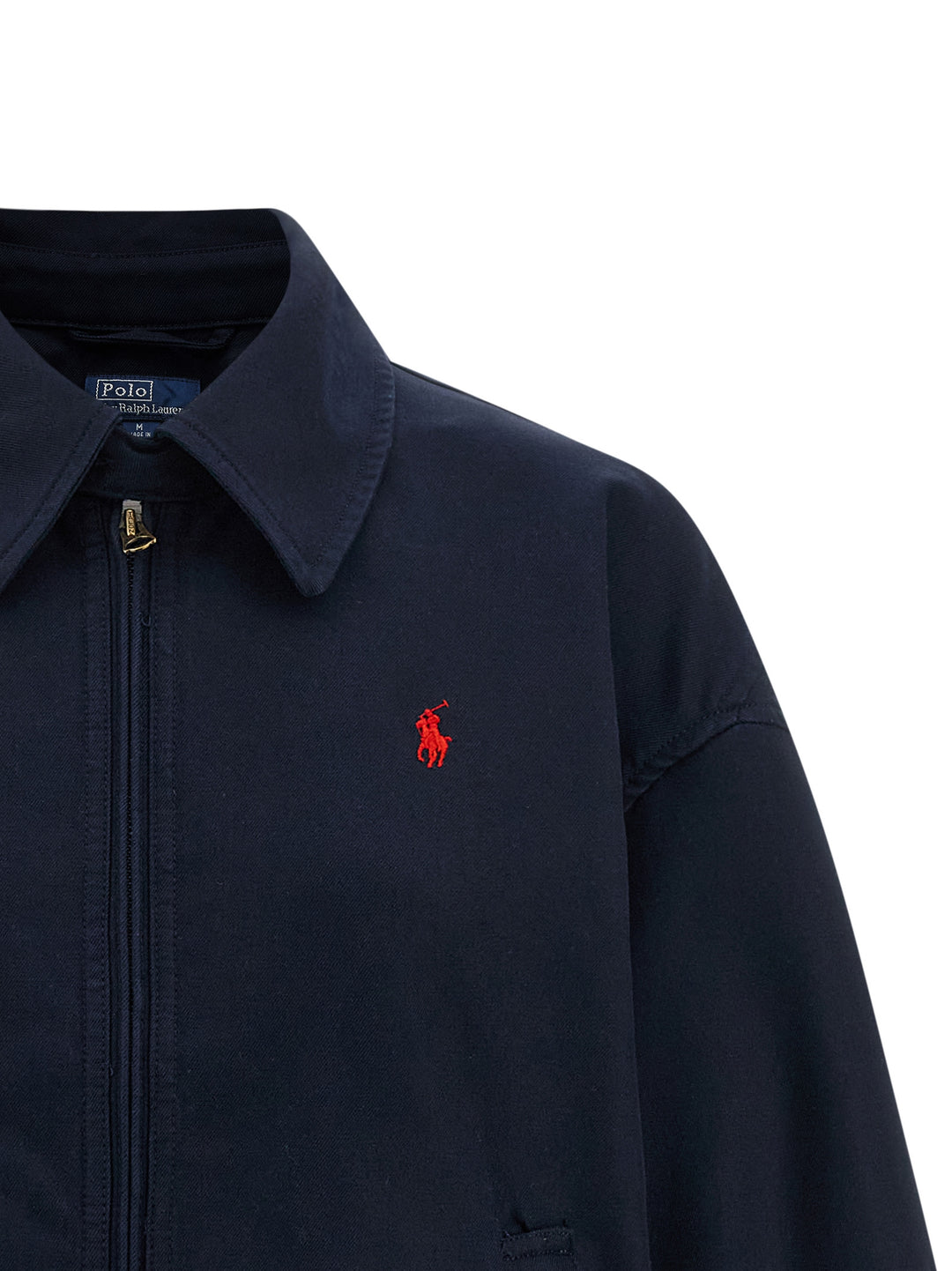Polo Ralph Lauren Double-Sided Cotton Jacket Puffer Jackets - Blue | f705d3cf565030ecb1ba39bfc1cd9f60e99cecaf
