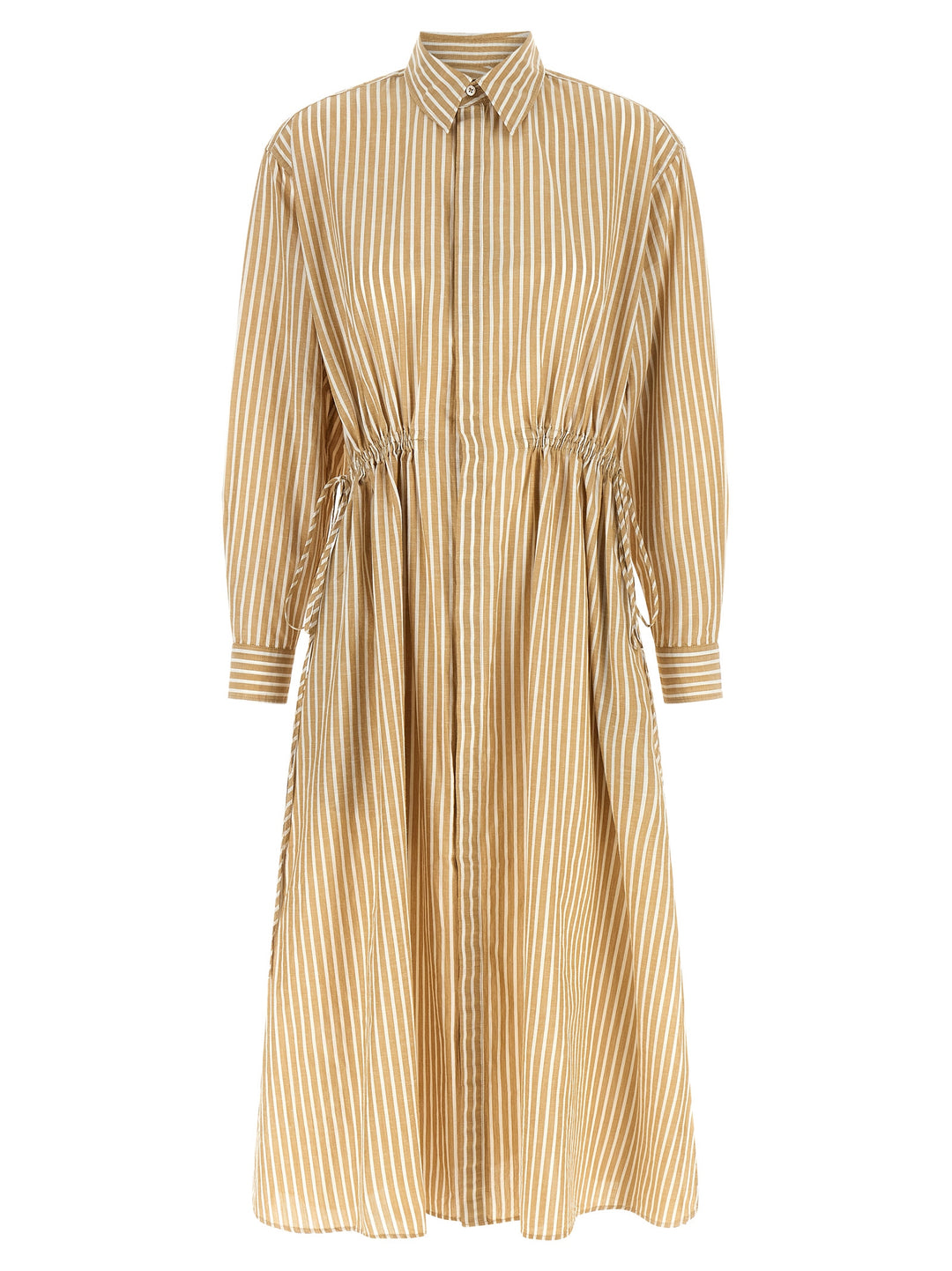 Polo Ralph Lauren Chemisier Dress Dresses - Beige | fa90f731dd4214fa4ae9d7523fbecf0a388623a2